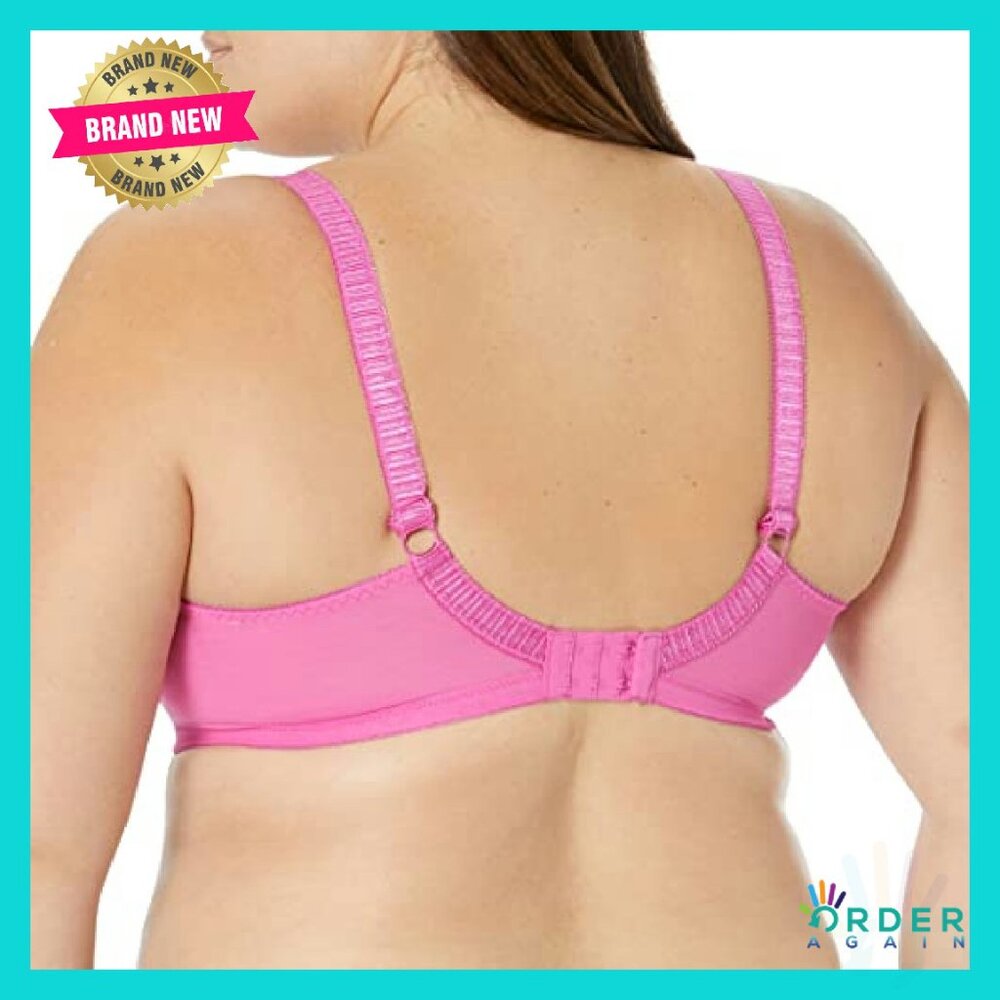 Full Coverage Underwire Bra Elegant Support Plus … - image 3